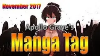 My Answers to Apollo Graye's Manga Tag