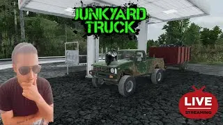 LIVE 🔴 Θα καταφέρω να βάλω TURBO στο αγροτικό; 🚛💥 Junkyard Truck LIVE #2