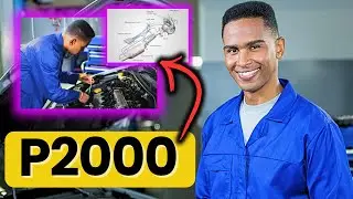 P2000 Code ✅EXPLAINED✅ Fix Your NOx Trap Efficiency Problem