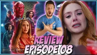 WandaVision - Episodes 8 Spoiler Review (A Disney+ MCU Series)