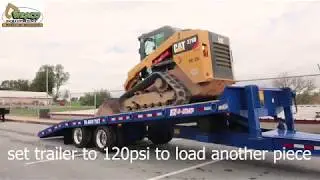 EZ-2-Load Air Tilt Trailer Operational Video