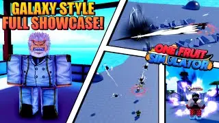 Как получить полную версию Garp Galaxy Style в One Fruit Simulator