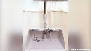 Kelamayi broom and dustpan comb set for home