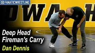 Deep Head Fireman's Carry by Dan Dennis
