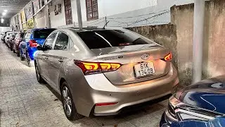 Accent at đặc biệt 218 đi 80 ngàn máy +số và keo chỉ rin xe liền lạc ko lỗi 360tr0917215512