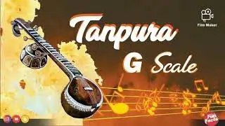 Tanpura G scale #tanpura #gscale #music