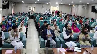 Global Hand Washing Day in Shaheed Benazir Bhutto Women University Peshawar