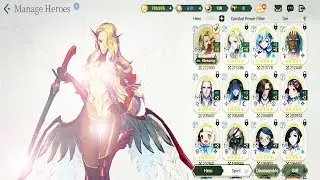38 DAYS F2P EXOS HEROES | Commentary & Progress