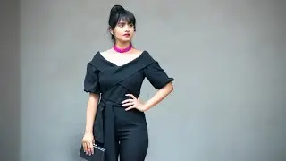 BLACK JUMPSUIT STYLING | 2 WAYS TO WEAR 1 JUMPSUIT | OUTFIT IDEA