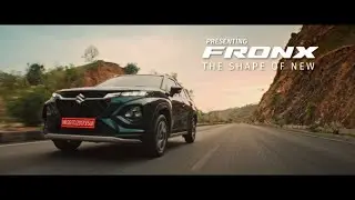 FRONX &mdash; Experience a fresh-new look at premium driving!