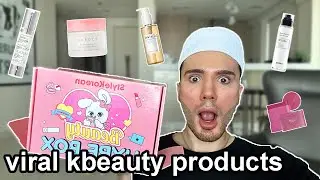 VIRAL KBEAUTY BOX WORTH $195 FOR ONLY $39!💸 (with stylekorean)