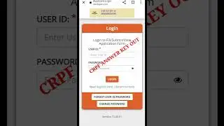 CRPF HCM Answer key kaise download karen|how to download answer key😱#exam_review_by_manish #shorts