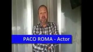 SALUDO PACO ROMA