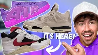 Final Travis Scott Jordan Is INSANE! HUGE Jordan Collab REVEALED & More!