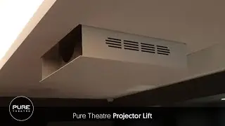 Pure Theatre Concealed Projector Lift | Hide Your Projector