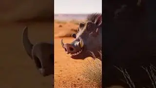 Watch This Wily Warthog Tease Lions! 😂🐗