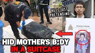 Son Hid Mother's B*dy In A Suitcase After Dxdly Hammer Attack | True Crime Documentary 1 Hour