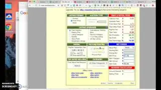 eBay & Paypal Fee Calculator - FREE eBay Selling Tools