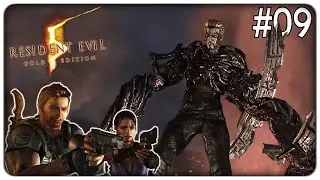 SCONTRO FINALE NEL VULCANO PIENO DI LAVA E LA NASCITA DEL MEME DI CHRIS | Resident Evil 5 - ep. 09