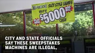 How 'sweepstakes' machines make a mockery of gaming laws