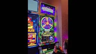 New Year&rsquo;s Day slot play at Caesars, Danville, VA.  Bonus round fun!