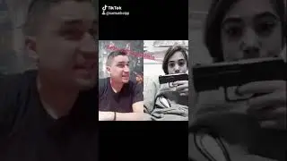 bambina spara con pistola