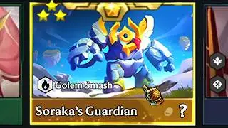I summoned SORAKA's GUARDIAN! ⭐⭐⭐