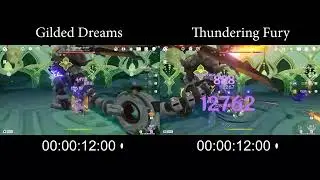 Gilded Dreams vs Thundering Fury (Cyno C0R1)
