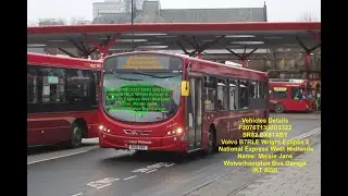 Bus Route 82 To Dudley Bus Station