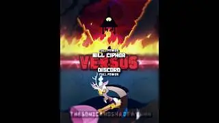 Bill Cipher Vs Discord #gravityfalls #mylittlepony #billcipher #discord