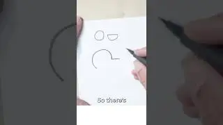 Draw a Cute Baby Bird
