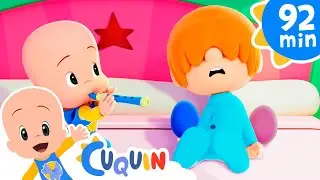 Cleo and Cuquin Indonesia 🛌 Sepuluh Telur di Kasur 🥚 Lagu anak-anak | Video pendidikan