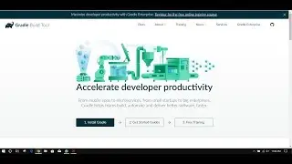 How to install GRADLE on Windows 10
