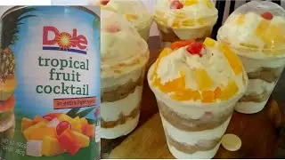 FRUIT FLOAT/ SUMMER DESSERT RECIPE