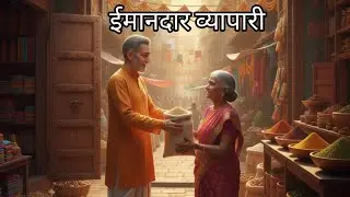 Imaandar Vyapari | ईमानदार व्यापारी |#moralstoryforkids #moralstory #storyforkids #hindistories