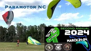 Paramotor Fly In - Fly It For Gaige 