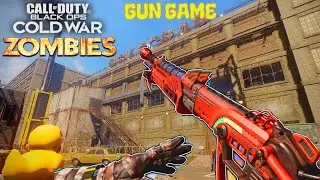 Gun Game On SCRAPYARD
