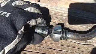 SM465 Shift lever