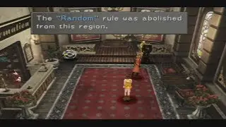 Final fantasy 8 bonus video abolishing the random rule in dollet