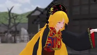 【東方MMD】Udonge Carrot Sneeze