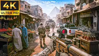 Tank Warfare in Egypt Goes Out of Control | Battlefield 6 Gameplay (4K HDR)