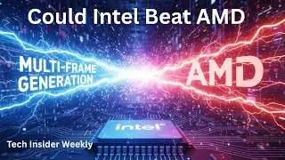 Could Intel Beat AMD With Multi-Frame Generation? XeSS MFG Leaks Spark Hype
