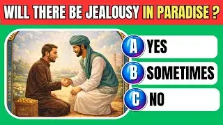 Jannah Quiz 🌴 | 30 Islamic Questions About Paradise | Muslim Quiz Time