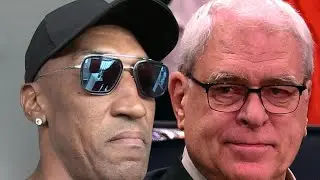 Scottie Pippen Calls Phil Jackson A Racist, 'I Was In The Locker Room With Him'