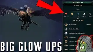 Late game build diversity overhaul - Griffon patch changes
