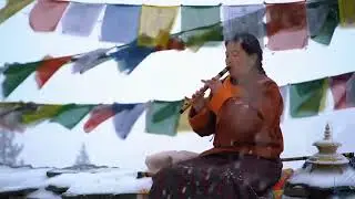 Tibetan Flute Healing Music &bull; Remove Negative Energy &bull; Deep Meditation & Inner Peace