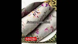 Chikankari Digital Print Lawn Collection | Unstitched 3-Piece Lawn Suit Summer 2025.
