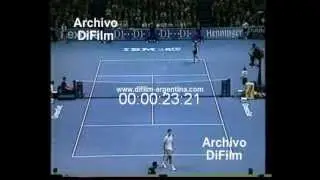 DiFilm - Tenis Pete Sanpras vs Andre Agassi (1994)