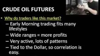 Crude Oil Contract Specifications