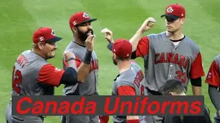 MLB THE SHOW 21- Canada Uniform Tutorial(Away  Jersey)(PS5)(WBC)